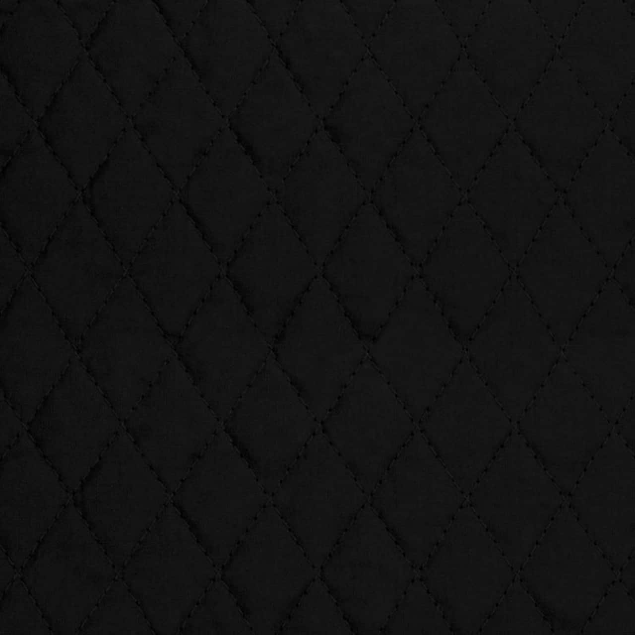 Black Country Classic Single Faced 1&#x22; Diamond Quilted
